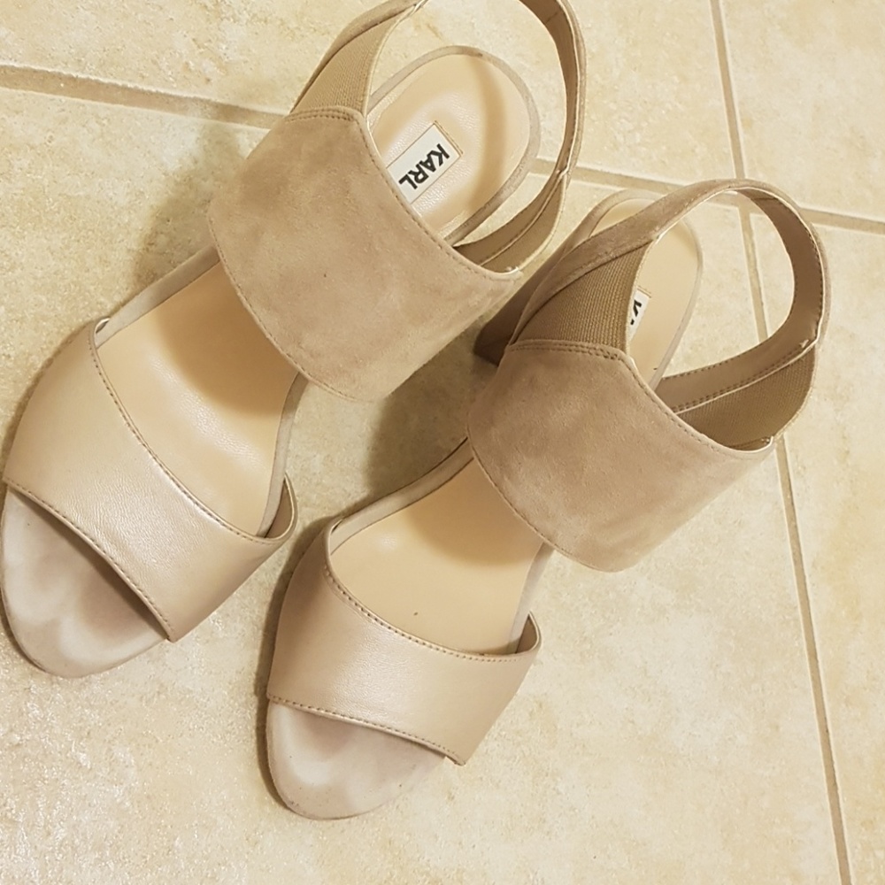 Karl Lagerfeld dress sandal